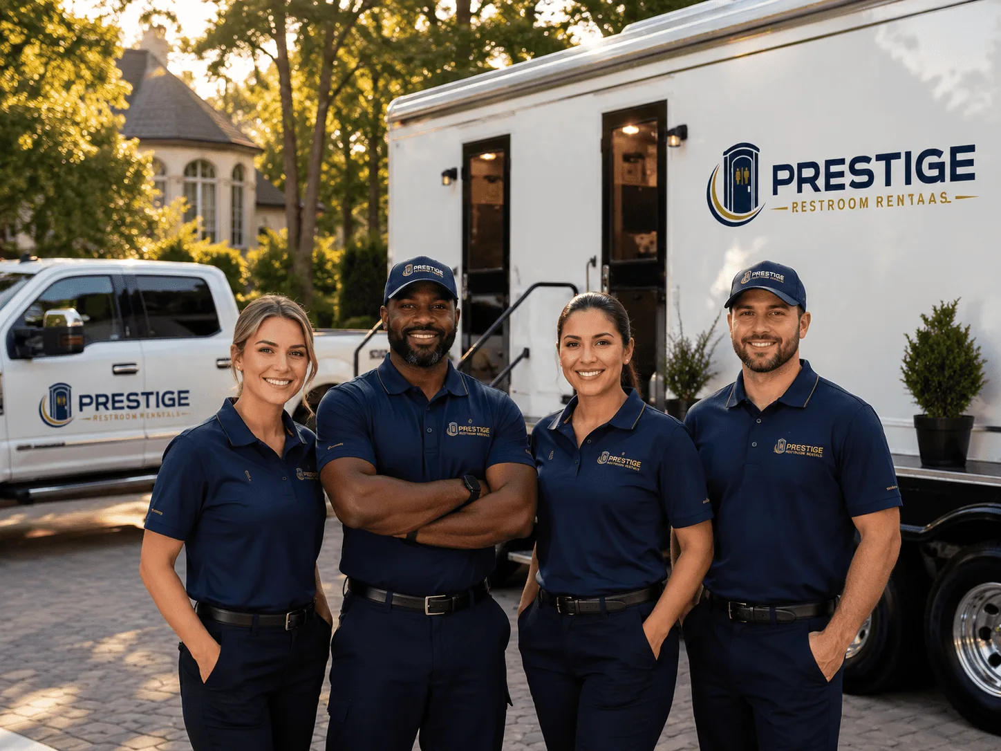 Trusted Luxury Portable Restrooms company in Poteet, TX